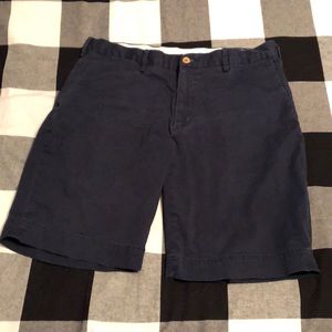 Men’s polo shorts Navy Blue